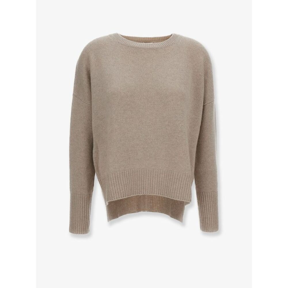 Lisa Yang Women Mila Cashmere Sweater With Ribbed Knit